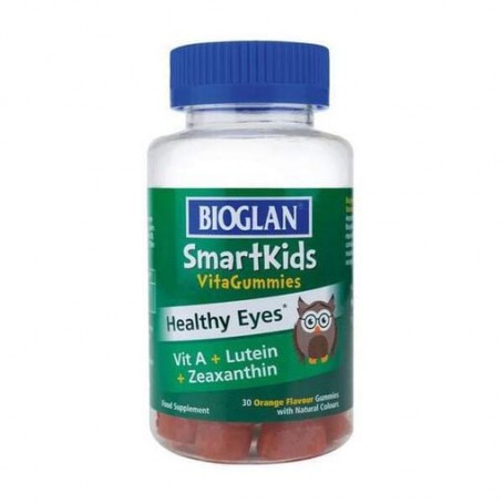 Комплекс для профилактики зрения Bioglan Smartkids Healthy Eyes 30 Gummies Orange (860292)