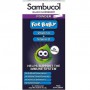 Бузина Sambucol Black Elderberry For Baby Vitamin D + C 14 х 2,2 g (859903)