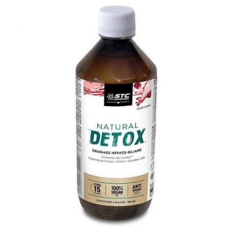 Комплекс для профилактики работы печени STC NUTRITION NATURAL DETOX 500 ml /16 servings/ (859444)
