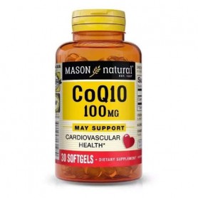 Коэнзим Mason Natural CO Q10 100 mg 30 Caps (867557)