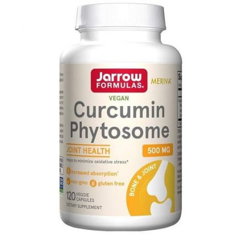 Куркума Jarrow Formulas Curcumin Phytosome Meriva 500 mg 120 Veg Caps (866849)