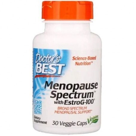 Комплекс при менопаузе Doctor's Best Menopause Spectrum with EstroG-100 30 Veg Caps DRB-00297 (866828)
