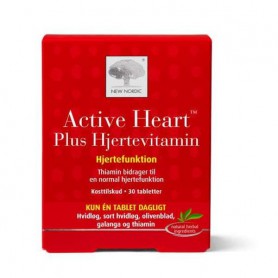 Комплекс для профилактики работы сердца New Nordic Active Heart 30 Tabs (866108)
