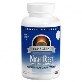 Комплекс для сна Source Naturals NightRest 50 Tabs (873172)