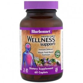 Натуральная добавка для иммунитета Bluebonnet Nutrition Wellness Support 60 Caplets BLB2002 (871806)