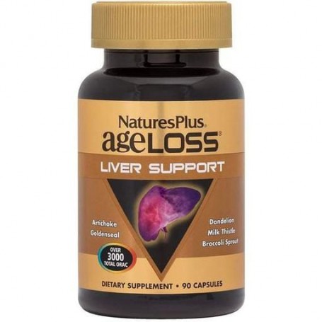 Комплекс для профилактики работы печени Nature's Plus Age Loss Liver Support 90 Caps NTP8009 (865298)