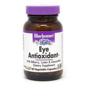 Комплекс для профилактики зрения Bluebonnet Nutrition Eye Antioxidant 60 Veg Caps BLB0340 (865230)