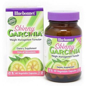 Гарциния Bluebonnet Nutrition Skinny Garcinia Weight Management Formula 60 Veg Caps (865120)