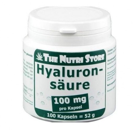 Гиалуроновая кислота The Nutri Store Hyaluronic Acid 100 mg 100 Caps ФР-00000184 (864603)
