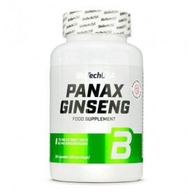 Натуральная добавка для спорта BioTechUSA Panax Ginseng 60 Caps (864543)