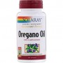 Масло Орегано Solaray Oregano Oil, 70% Carvacrol 60 Softgels SOR41349 (855923)