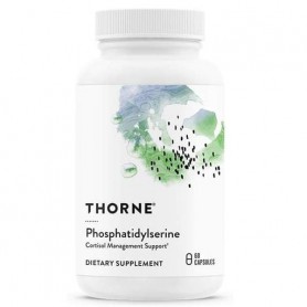 Комплекс для профилактики работы головного мозга Thorne Research Iso-Phos Phosphatidylserine 60 Caps (855222)