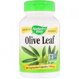 Экстракт оливы Nature's Way Olive Leaf 100 Caps (854365)