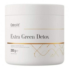 Антиоксиданты для спорта OstroVit Extra Green Detox 200 g /25 servings/ Unflavored (866784)