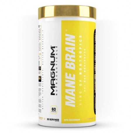 Натуральная добавка для спорта Magnum Nutraceuticals Mane Brain 60 Caps (857205)