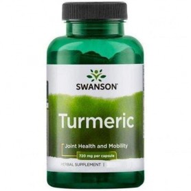Куркума Swanson Turmeric 720 mg 30 Caps (870356)