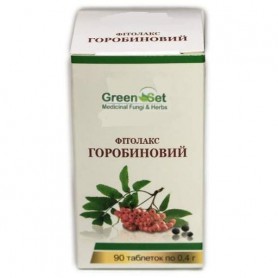 Улучшение работы кишечника GreenSet Фитолакс Рябиновый (Фитолакс Рябиновый) 90 таблеток (1095676)