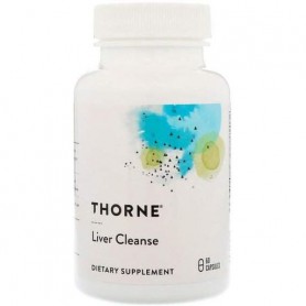 Комплекс для профилактики работы печени Thorne Research Liver Cleanse 60 Caps (861952)