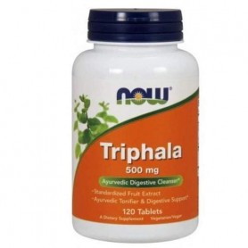 Смесь экстрактов NOW Foods Triphala 500 mg 120 Tabs (862721)