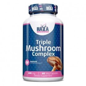 Грибной комплекс Haya Labs Triple Mushroom Complex 60 Veg Caps (860228)