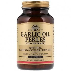 Чеснок Solgar Garlic Oil Perles 250 Softgels (855169)
