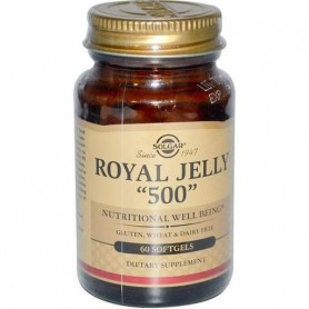 Натуральная добавка для иммунитета Solgar Royal Jelly 500 60 Softgels (863843)