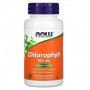 Комплекс для пищеварения NOW Foods Chlorophyll 100 mg 90 Veg Caps (865331)