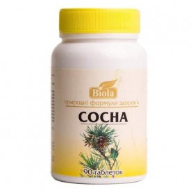 Комплекс для профилактики дыхательной системы Biola Сосна 90 таблеток (1151986)