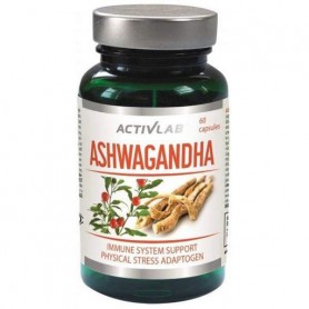 Ашфаганда для спорта Activlab Ashwagandha 60 Caps (859804)