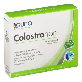 Экстракты для повышения иммунитета Guna Colostro Noni 1,8 g 24 sachet (1343082)