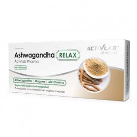Ашфаганда для спорта Activlab Ashwagandha Relax 60 Caps (1191555)