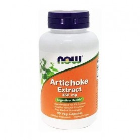 Артишок NOW Foods Artichoke Extract 450 mg 90 Veg Caps (865340)