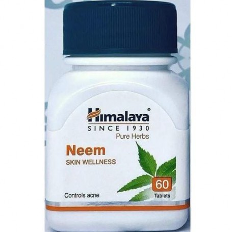 Экстракты для повышения иммунитета Himalaya Neem 60 Tabs (860123)