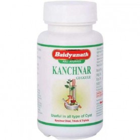 Смесь экстрактов Baidyanath Kanchnar Guggulu 80 Tabs (860089)