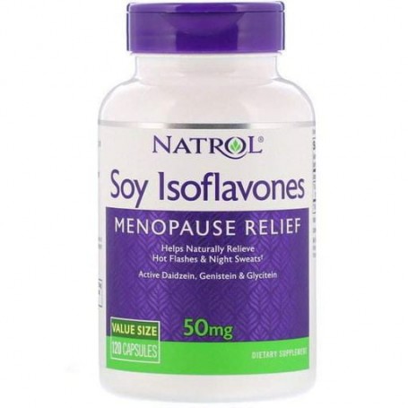 Соевый экстракт Natrol Soy Isoflavones 50 mg 120 Caps NTL-03013 (880220)