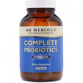 Пробиотик Dr Mercola Complete Probiotics 90 Caps (877226)