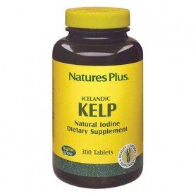 Ламинария Nature's Plus Icelandic Kelp 300 Tabs (867702)