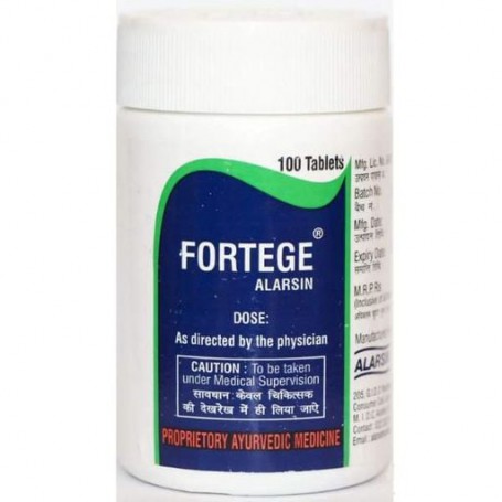Смесь экстрактов Alarsin Fortege 100 Tabs (867533)