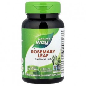Комплекс для профилактики работы печени Nature's Way Rosemary Leaves 350 mg 100 Veg Caps NW14162 (975208)