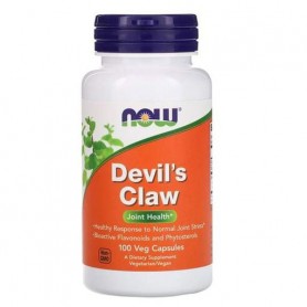 Коготь дьявола NOW Foods Devil's Claw 100 Caps (861922)