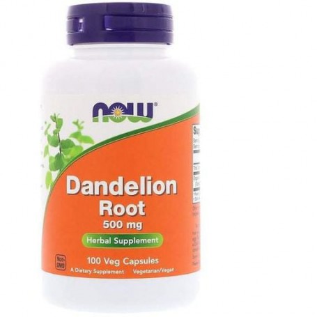Комплекс для профилактики работы печени NOW Foods Dandelion Root 500 mg 100 Veg Caps (861921)