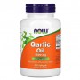 Чеснок NOW Foods Garlic Oil 1500 mg 250 Softgels (861906)