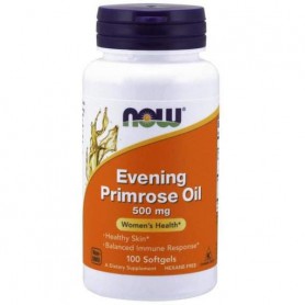 Масло вечерней примулы NOW Foods Evening Primrose Oil 500 mg 100 Softgels (861888)