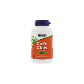 Кошачий коготь NOW Foods Cat's Claw 500 mg 100 Veg Caps (861870)