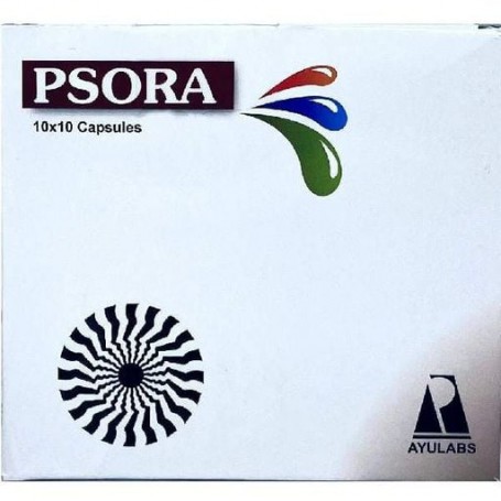 Противовоспалительное средство Ayulabs Psora 100 Caps (860129)
