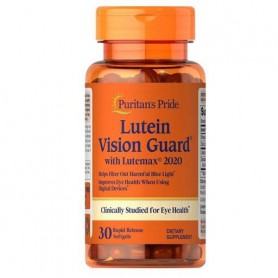 Комплекс для профилактики зрения Puritan's Pride Lutein Vision Guard 30 Caps (859916)