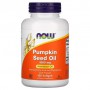 Комплекс для профилактики давления и кровообращения NOW Foods Pumpkin seed oil 1000 mg 100 Softgels (862708)