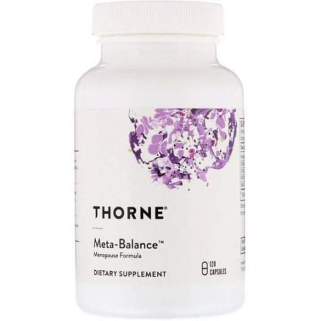 Комплекс при менопаузе Thorne Research Meta-Balance 120 Veg Caps (855227)