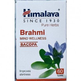 Комплекс для профилактики нервной системы Himalaya Brahmi 60 Tabs (866624)