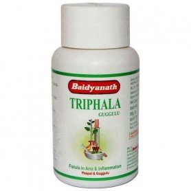 Смесь экстрактов Baidyanath Triphala Guggulu 80 Tabs (866148)